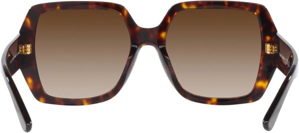 Tory Burch Sunglasses TY 7191 U 172813 Dark Tortoise Brown Gradient-1
