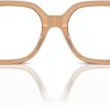 Tory Burch Eyeglasses TY 2148 U 2001 Brown/Ivory-1