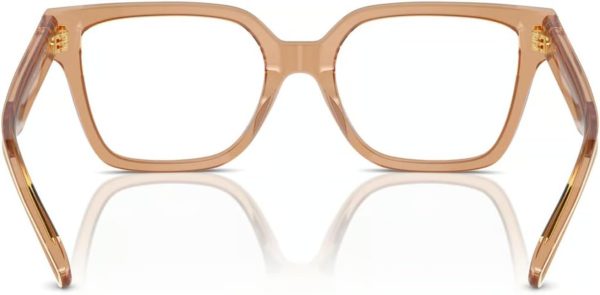 Tory Burch Eyeglasses TY 2148 U 2001 Brown/Ivory-1