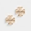 Tory Burch Women's Kira 8mm Stud Earrings, Tory Gold, One Size-1