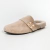 Tory Burch Women's Mellow Sherpa Mules-1
