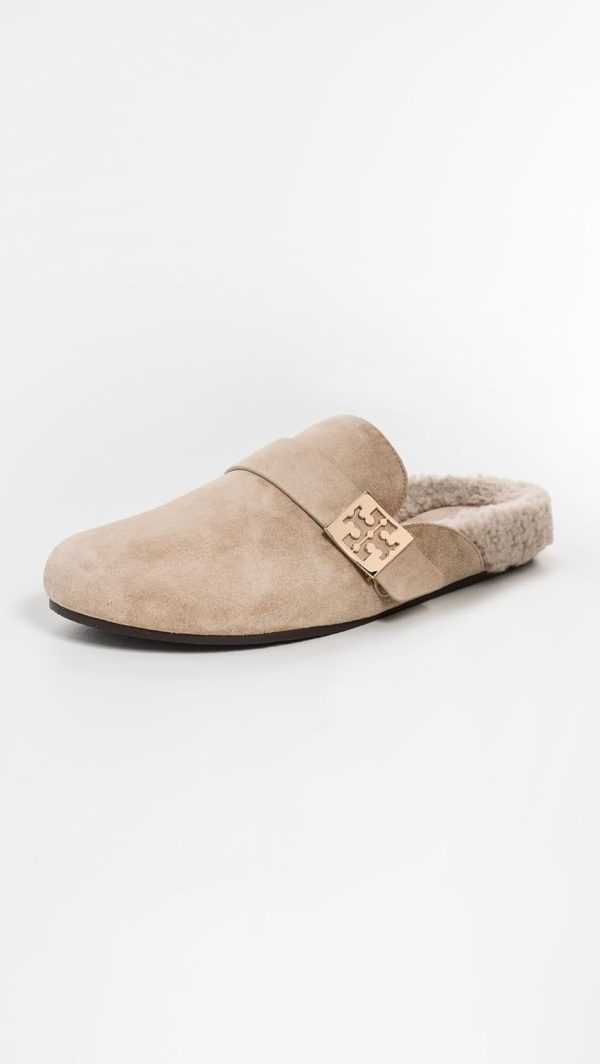 Tory Burch Women's Mellow Sherpa Mules-1