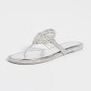 Tory Burch Women's Miller Knotted Pave Sandals miller chair