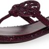Tory Burch Women's Miller Knotted Pave Sandals-0