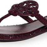 Tory Burch Women's Miller Knotted Pave Sandals-0