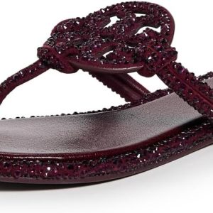 Tory Burch Women's Miller Knotted Pave Sandals-0