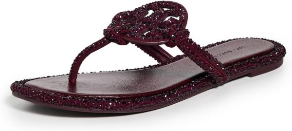 Tory Burch Women's Miller Knotted Pave Sandals-0