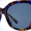 Tory Burch TY 7198 U Sunglasses in Blue Tortoise Dark Grey