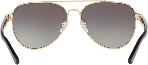 Tory Burch TY6070 Sunglasses 327111-57 -, Lt Grey Gradient TY6070-327111-57-2