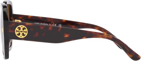 Tory Burch Sunglasses TY 7191 U 172813 Dark Tortoise Brown Gradient-3