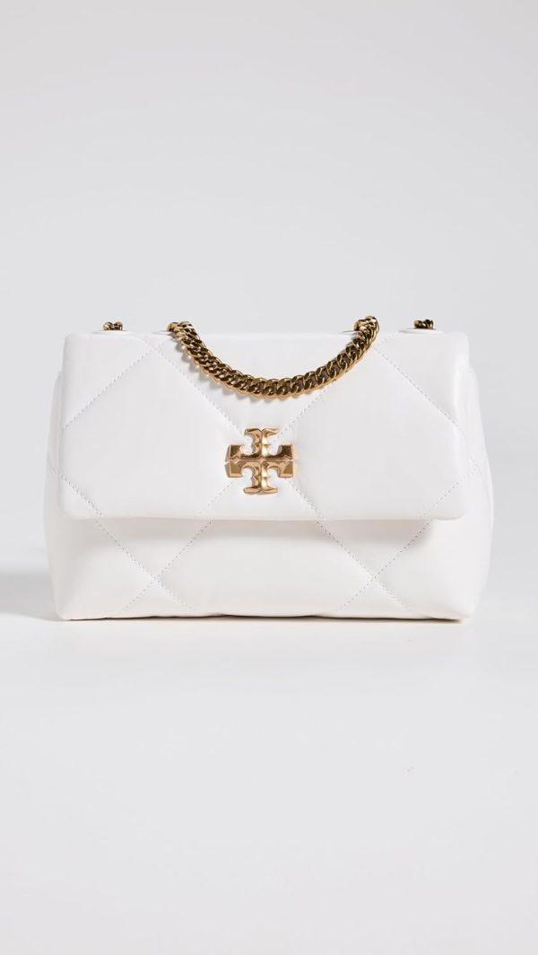 Tory Burch Women's Kira Diamond Quilt Small Convertible Shoulder Bag-1