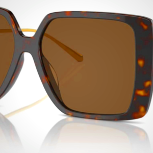 Tory Burch TY7205D Low Bridge Fit Irregular Sunglasses for Women +BUNDLE with ACCESSORY EYEWEAR KIT