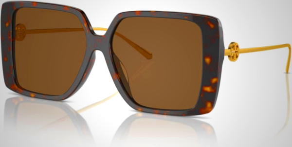 Tory Burch TY7205D Low Bridge Fit Irregular Sunglasses for Women +BUNDLE with ACCESSORY EYEWEAR KIT