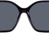 Tory Burch Sunglasses TY 9076 U 196487 Black/Dark Grey Polyamide Standard, 58/16/140-3