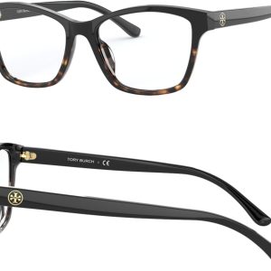 Tory Burch TY2110U RECTANGLE Shape Eyeglasses with eSHADES Luxury Eyewear kit Bundle-0