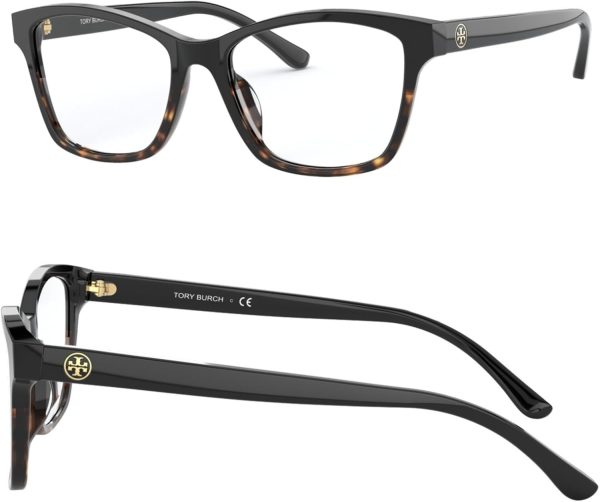Tory Burch TY2110U RECTANGLE Shape Eyeglasses with eSHADES Luxury Eyewear kit Bundle-0