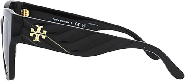 Tory Burch Sunglasses TY 7180 U 170987 Black-2