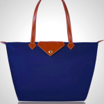 Women's Waterproof Nylon Tote Bag - Folding Shoulder Bag for Work & Travel