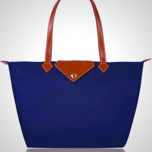 Women's Waterproof Nylon Tote Bag - Folding Shoulder Bag for Work & Travel