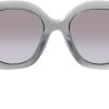 Tory Burch TY7201U 194111 Sunglasses Women's Transparent Sage/Grey Gradient 49mm sunglasses miumiu
