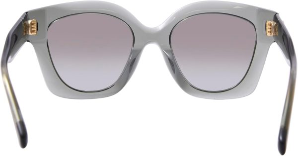 Tory Burch TY7201U 194111 Sunglasses Women's Transparent Sage/Grey Gradient 49mm sunglasses miumiu