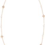 Tory Burch Women's Delicate Moondance Pearl Necklace-0
