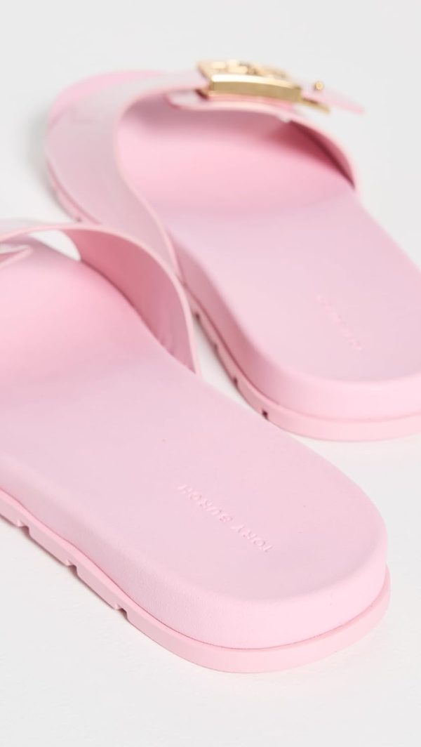 Tory Burch Women's Buckle Slides-3
