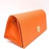 Tory Burch Large Orange Triangular Sunglass Case + Bundle with eSHADES Luxury Eyewear Kit-1
