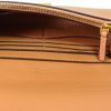 Tory Burch Womens 146467 Thea Pebbled Leather With Gold-tone Hardware Crossbody Bag With Flat Wallet-4