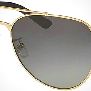 Tory Burch TY6070 Sunglasses 327111-57 -, Lt Grey Gradient TY6070-327111-57