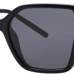 Tory Burch Sunglasses TY 9076 U 196487 Black/Dark Grey Polyamide Standard, 58/16/140-0