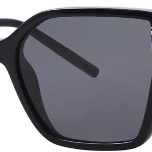 Tory Burch Sunglasses TY 9076 U 196487 Black/Dark Grey Polyamide Standard, 58/16/140-0