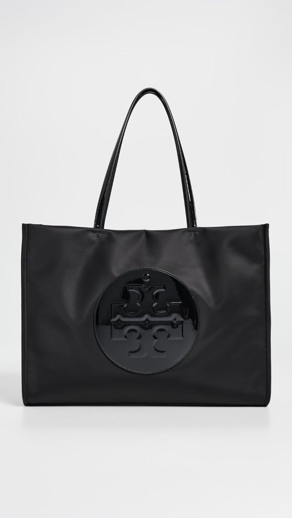 Tory Burch Women's Ella Patent Tote-1