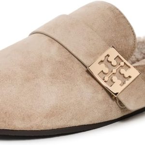 Tory Burch Women's Mellow Sherpa Mules-0