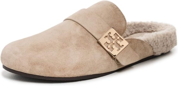 Tory Burch Women's Mellow Sherpa Mules-0
