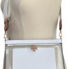Tory Burch Womens 148314 Blake Swingpack Pebbled Leather Crossbody Shoulder Bag,-3