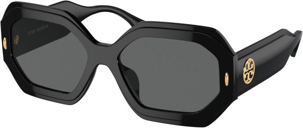 Tory Burch TY7192U Hexagonal Sunglasses for Women +BUNDLE with ACCESSORY EYEWEAR KIT-0