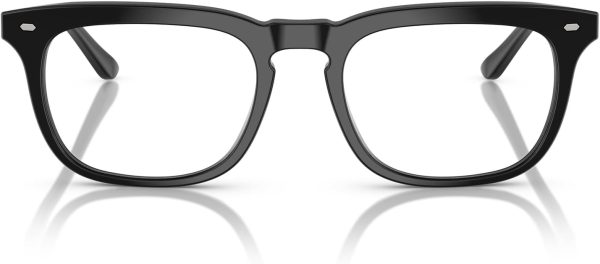 Brooks Brothers BB2067U Universal Fit Rectangular Prescription Eyewear Frames-0