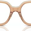 Tory Burch Eyeglasses TY 2148 U 2001 Brown/Ivory-3