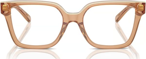 Tory Burch Eyeglasses TY 2148 U 2001 Brown/Ivory-3