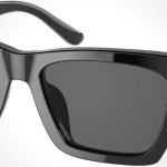 Tory Burch womens Ty7169u Universal Fit Rectangular Sunglasses