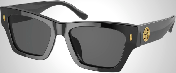 Tory Burch womens Ty7169u Universal Fit Rectangular Sunglasses