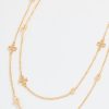 Tory Burch Women's Layered Kira Necklace, Tory Gold, One Size-2