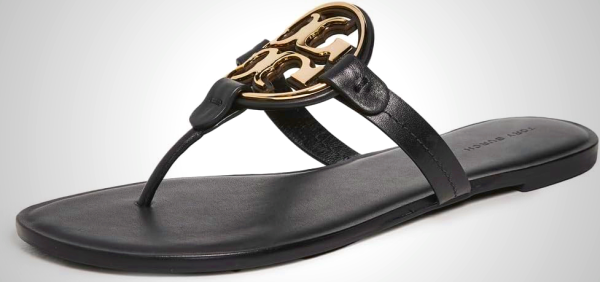 Tory Burch Women's Metal Miller Sandals