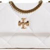 Tory Burch Women's Kira Diamond Quilt Small Convertible Shoulder Bag-0