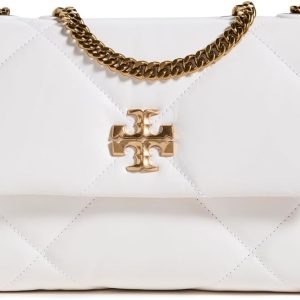 Tory Burch Women's Kira Diamond Quilt Small Convertible Shoulder Bag-0
