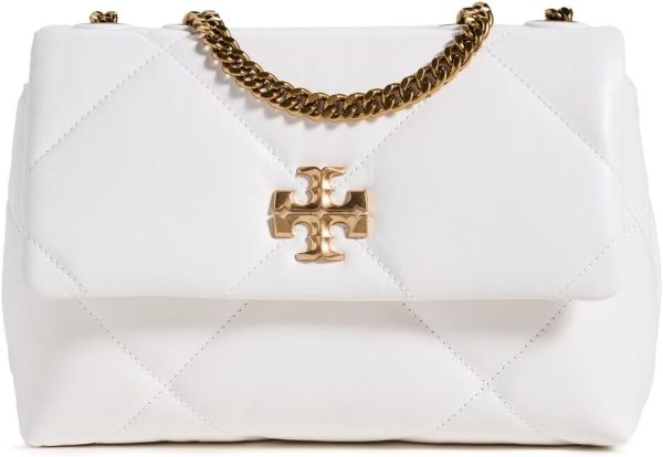 Tory Burch Women's Kira Diamond Quilt Small Convertible Shoulder Bag-0