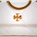 Tory Burch Women's Kira Diamond Quilt Small Convertible Shoulder Bag