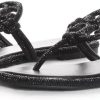 Tory Burch Women's Miller Knotted Pave Sandals-0