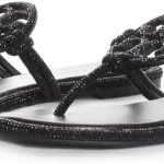 Tory Burch Women's Miller Knotted Pave Sandals-0